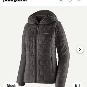 Patagonia Women's Nano Puff Hooded Jacket